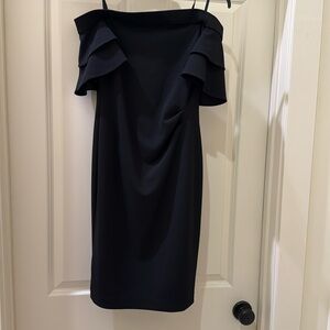Strapless Off the shoulder Little Black Dress